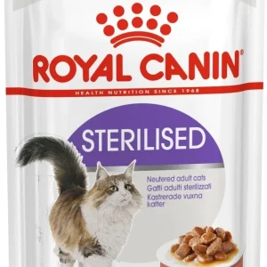 ROYAL CANIN vrećica za mačke FHN Sterilised u umaku 85g