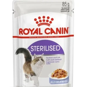ROYAL CANIN vrećica za mačke FHN Sterilised u želeu 85g
