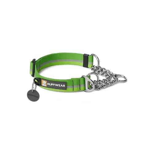 Ruffwear chain reaction ogrlica – medow green