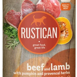 RUSTICAN Govedina i janjetina s bundevom i provansalskim biljem, bez glutena