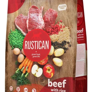 RUSTICAN Govedina s rižom i krumpirom, bez glutena