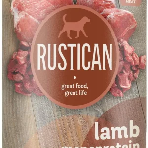 RUSTICAN Janjetina, monoproteinska hrana, bez glutena, 400g