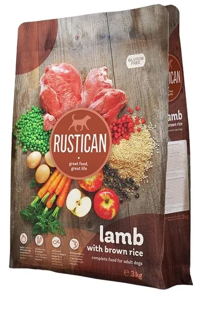 RUSTICAN Janjetina sa smeđom rižom, bez glutena - Image 2