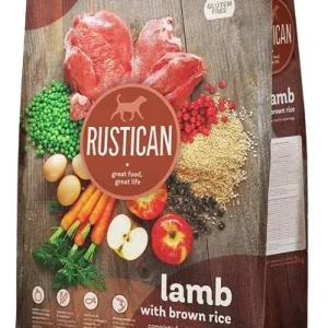 RUSTICAN Janjetina sa smeđom rižom, bez glutena
