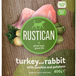 RUSTICAN Puretina i kunićevina s tikvicama i krumpirom, bez glutena
