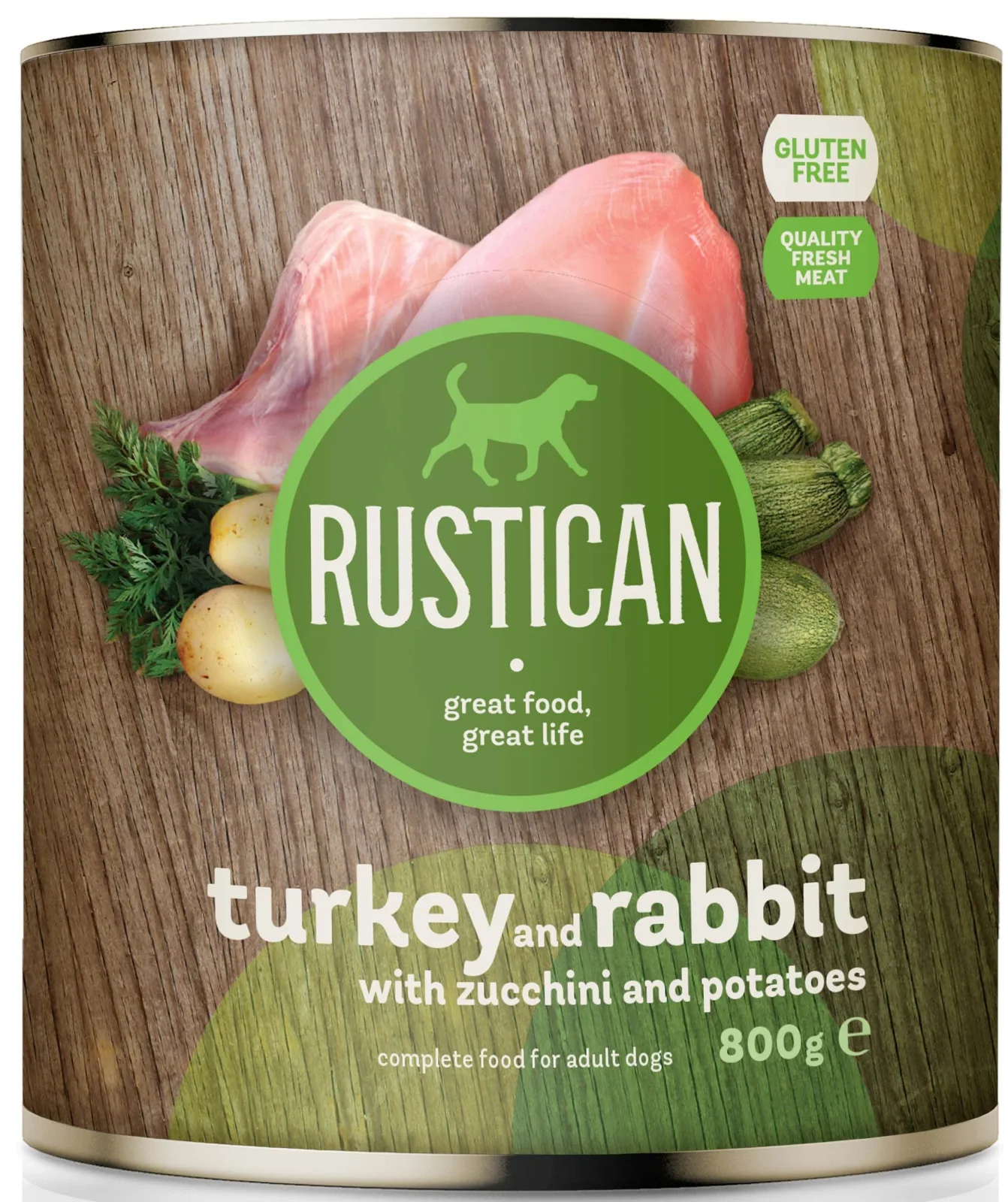 RUSTICAN Puretina i kunićevina s tikvicama i krumpirom, bez glutena - Image 2