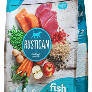 RUSTICAN Riba sa smeđom rižom, bez glutena