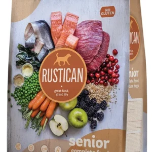 RUSTICAN SENIOR, s haringom, lososom i tunom