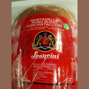 SAL MORTADELA LEONCINI PISTACCHIO 7KG