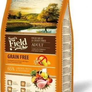 Sam’s Field Grain Free Chicken – piletina – 2,5 kg