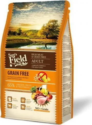 Sam’s Field Grain Free Chicken – piletina – 2,5 kg