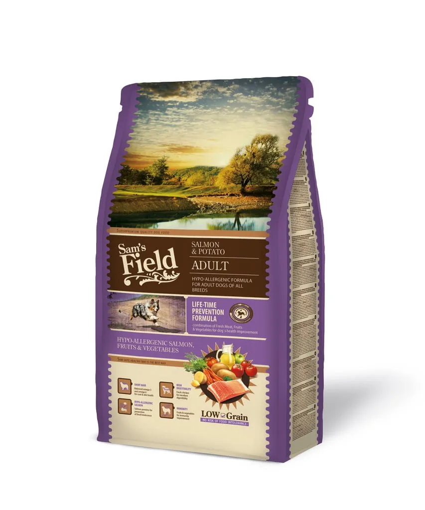 Sam’s Field Grain Free Salmon&Herring – losos i haringa