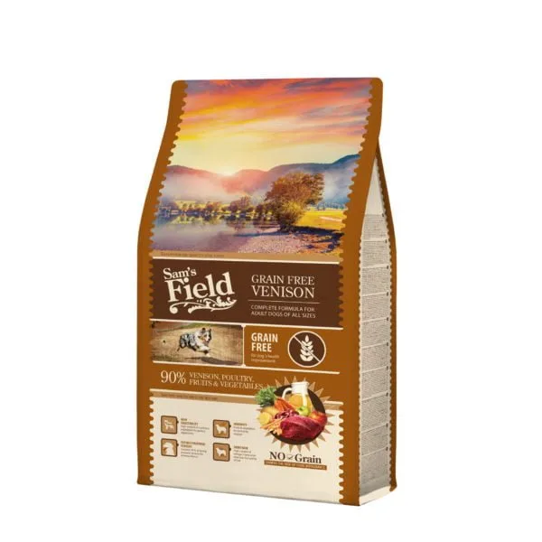 Sam’s Field Grain Free Venison – divljač