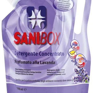 SANIBOX Lavanda, koncentrirani deterdžent s mirisom lavande, 1l