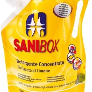 SANIBOX Limone, koncentrirani deterdžent s mirisom limuna, 1l
