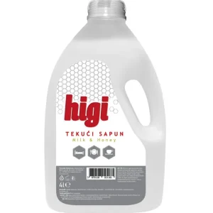 SAPUN TEKUĆI MILK & HONEY 4L HIGI