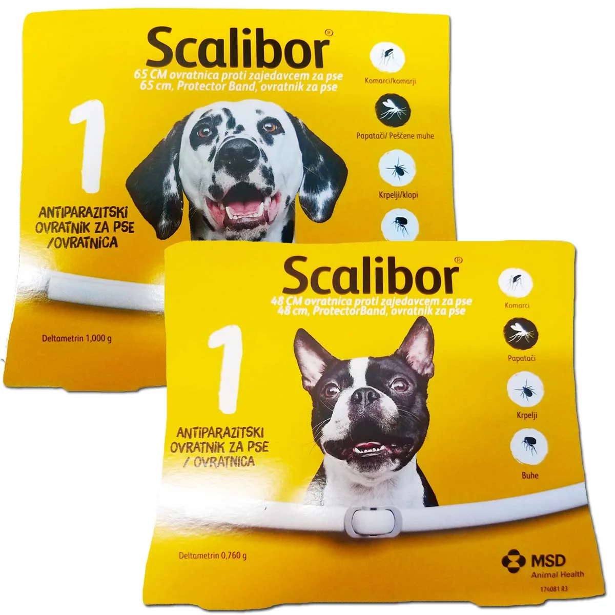 Scalibor ogrlica