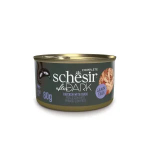 SCHESIR After Dark, fileti piletine s pačetinom u temeljcu, bez žitarica, 80g