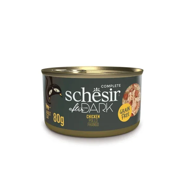 SCHESIR After Dark, fileti piletine u temeljcu, bez žitarica, 80g