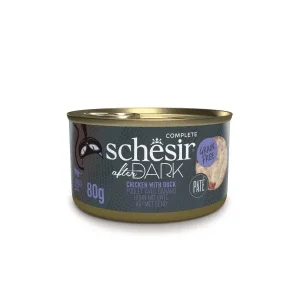 SCHESIR After Dark Pate, piletina s pačetinom, bez žitarica, 80g