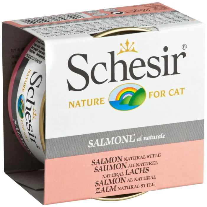 Schesir konzerva za mačke losos natural 85g - Image 2