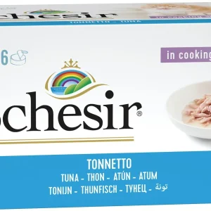 SCHESIR Konzerva za mačke multipack, tunjevina, 6x50g