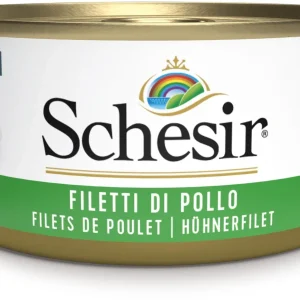 SCHESIR Konzerva za pse Pileći file u želeu, 150g