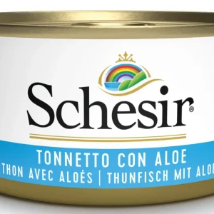 SCHESIR Konzerva za pse PUPPY, Tunjevina/Aloe Vera 150 g