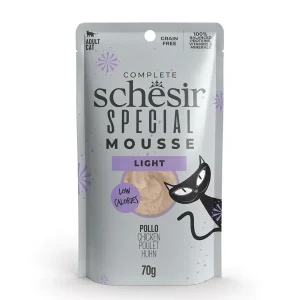 SCHESIR Special Need Mousse Light, piletina, bez žitarica, 70g