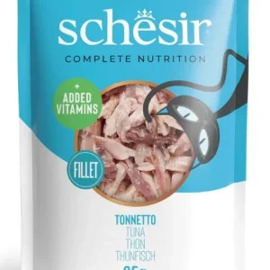 SCHESIR Vrećica za mačke, Tuna u želeu, 85g