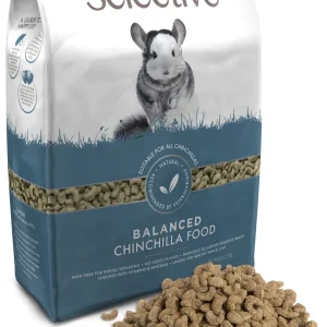 SCIENCE SELECTIVE Chinchilla, hrana za činčile, 1,5 kg
