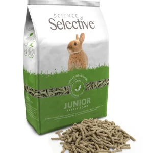 SCIENCE SELECTIVE Junior Rabbit, hrana za mlade kuniće, 1,5 kg