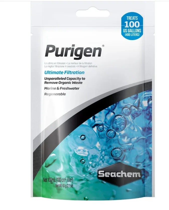 SEACHEM Sintetski filter, za uklanjanje dušičnog organskog otpada, 100ml