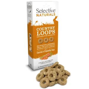 SELECTIVE NATURALS Country Loops, s livadnom mačicom i mrkvom, 80 g