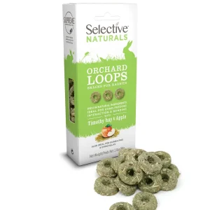 SELECTIVE NATURALS Orchard Loops, s livadnom mačicom i jabukom, 80 g