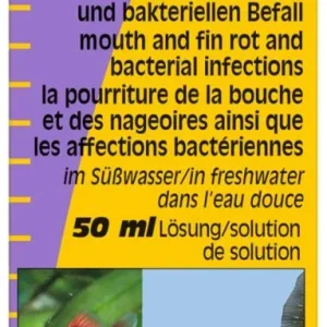 SERA BAKTOPUR protiv bakterijskih infekcija akv. riba, 50ml