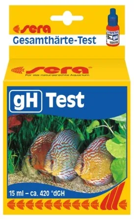 SERA gH Test za mjerenje ukupne tvrdoće vode 15ml