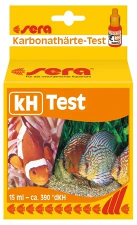 SERA kH Test za mjerenje ukupne tvrdoće vode 15ml