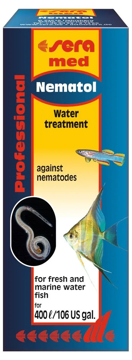 SERA MED PROFESSIONAL NEMATOL protiv protozoa kod akv.riba 10ml