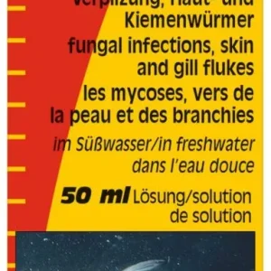 SERA MYCOPUR protiv plijesni i gljivica kod akv. riba 50ml