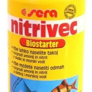 SERA NITRIVEC Biostarter pozitivne bakterije za akvarijsku vodu 100ml