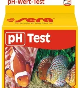 SERA pH Test za mjerenje kiselosti vode 15ml
