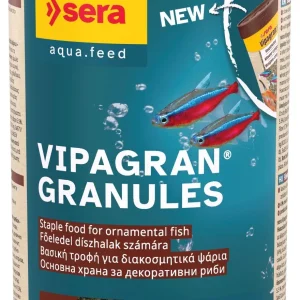 SERA Vipagran Granules Nature, hrana u granulama, za ukrasne ribe, 100ml_D