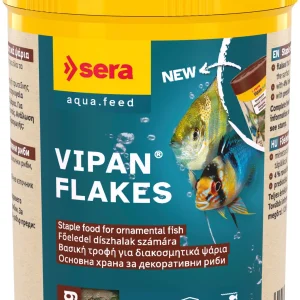 SERA Vipan Flakes Nature Hrana u listićima, za ukrasne ribe 100ml