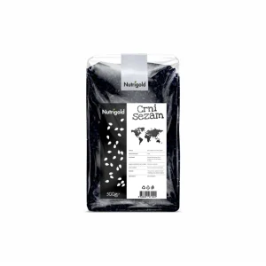 Sezam crni Nutrigold 0,5kg