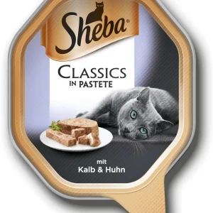 SHEBA Classic, pašteta s teletinom i piletinom, u štruci, 85g