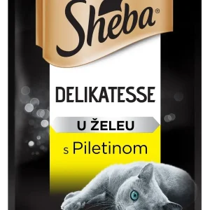 SHEBA Delikatesse, piletina u želeu, 85g