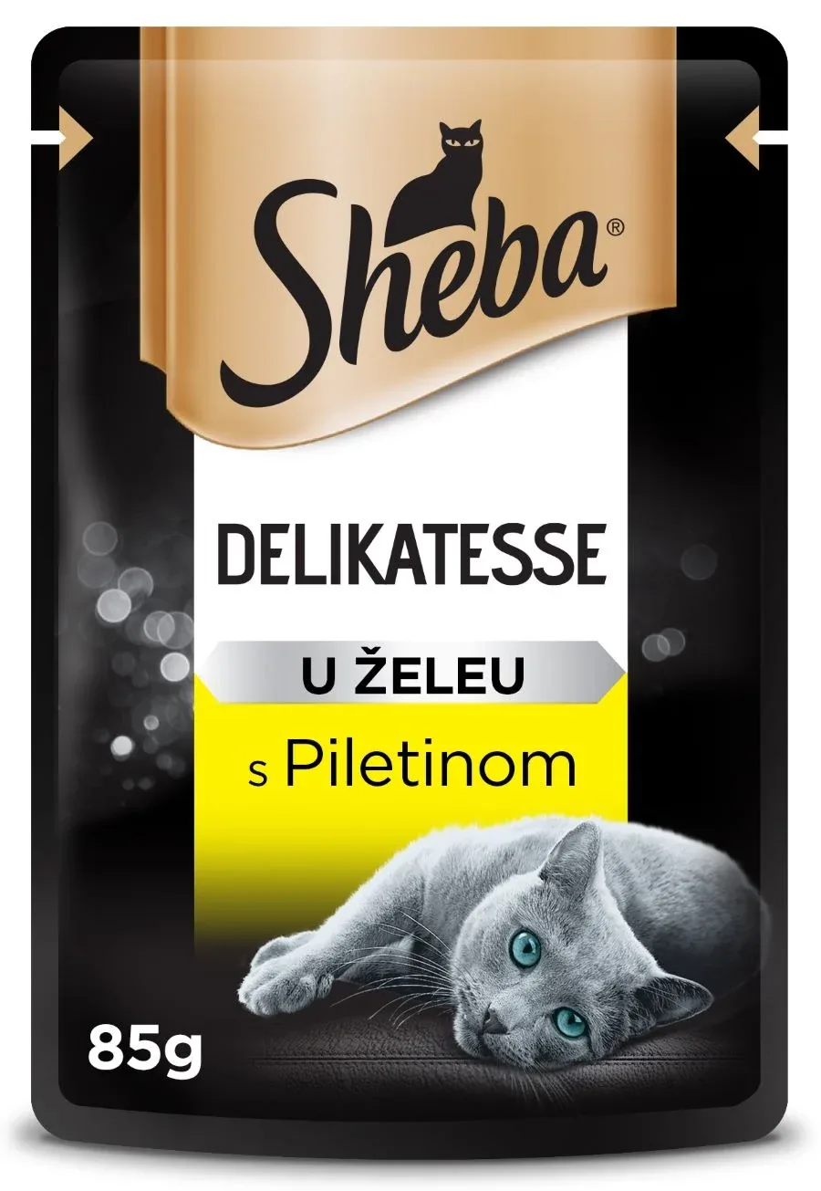 SHEBA Delikatesse, piletina u želeu, 85g