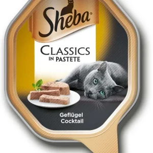 SHEBA Finesse s piletinom 85g