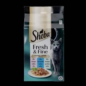 Sheba Vrećica Mini Izbor Ribe 6x50g